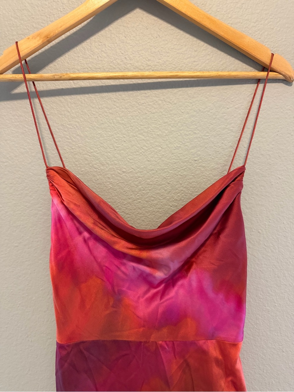Retrofete Marlene Dress in Bronze, Pink & Purple XS NWOT - Picture 5 of 9